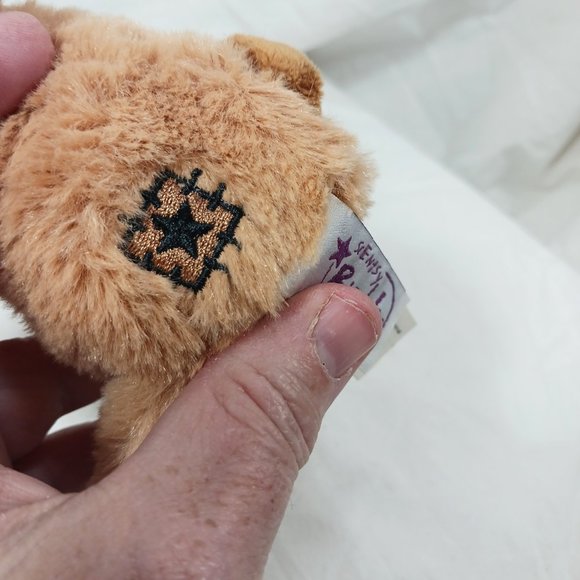 Scentsy Buddy Hamish the Highland Cow Brown Plush Vanilla Bean Scent Clip 8" - Picture 14 of 14